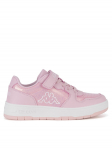 Kappa Tossud AW24-3C015(DZ) Roosa