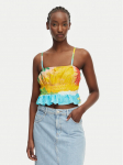 Roxy Top Atlas Palmy Daze ERJWT03669 V&auml;rviline Regular Fit