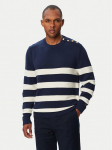 Tommy Hilfiger Kampsun Breton MW0MW43502 Tumesinine Regular Fit