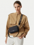Calvin Klein K&auml;ekott Webbing 2X Strap Camera Bag LV04F3656G Must