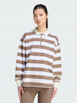 adidas Pluus Essentials Contemporary French Terry Longsleeve KF6252 Pruun Regular Fit