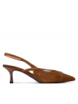 LOVE MOSCHINO Tacones JA10186G1PJA0210 Pruun