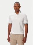 Bugatti Polo s&auml;rk 8150-15031E Valge Regular Fit