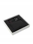 Emporio Armani Rahakoti ja v&otilde;tmehoidja komplekt Y4R222 Y068E 80001 Must
