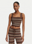 Marciano Guess Top G6GR15 Z0643 Pruun Regular Fit