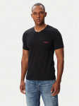 HUGO T-s&auml;rkide komplekt 50566316 Must Regular Fit