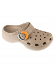Crocs Pl&auml;tud Classic Platform Buckle Clog 213230 Beež