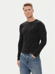 Tommy Jeans Pikkade varrukatega T-s&auml;rk DM0DM04409 Must Slim Fit