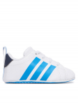 adidas Tossud Grand Court Shoes Crib KI8218 Valge