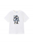 Mayoral T-s&auml;rk 3066 Valge Regular Fit