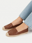 LAUREN RALPH LAUREN Espadrillid Cameryn 802P04415003 Pruun