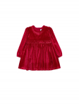 Abel & Lula Elegantne kleit 5508 Punane Regular Fit