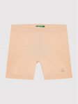 United Colors Of Benetton Spordi&scaron;ortsid 3MT1I0576 Oranž Slim Fit