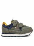Tommy Hilfiger Tossud Low Cut Velcro Sneaker T1X9-35253-1960 M Roheline