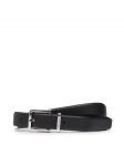 Calvin Klein Naiste p&uuml;ksirihm Metal Loop Belt 25 Mm K60K608200 Must