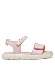 Geox Sandaalid J Sandal Puffypop Gi J65MSC 05402 C8206 S Roosa