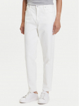 Calvin Klein Jeans Teksad J20J225137 Valge Mom Fit