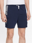 EA7 Emporio Armani Spordi&scaron;ortsid 3RPS55 PJLIZ 1554 Tumesinine Regular Fit