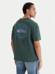 Quiksilver T-s&auml;rk Quikglobe EQYZT08295 Roheline Comfort Fit