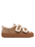 Inuikii Tossud Shearling Low Velcro 1001.001.0231 Beež