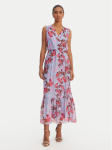 Fracomina Igap&auml;evane kleit FR26SD3018W774R8 Sinine Regular Fit
