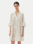 Vero Moda Suvekleit Dicthe 10225127 Beež Loose Fit