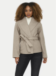 ONLY Kevad-s&uuml;gis jope Augusta 15314352 Beež Regular Fit