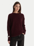 Patrizia Pepe Kampsun 2K0326/K293-M536 Bordoopunane Regular Fit