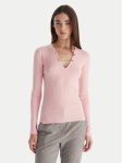 Patrizia Pepe Kampsun 2K0331/K7S0-M555 Roosa Regular Fit