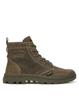 Palladium Traperid Pampa Zip Lth Legacy 79502-308-M Roheline