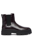 Calvin Klein Poolsaapad Lugged Chelsea Boot Matt Lth HM0HM02445 Tumepruun