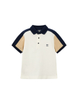 Mayoral Polo s&auml;rk 3109 Valge Regular Fit