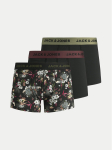Jack & Jones Bokserite komplekt Flower 12194284 Must