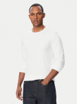 Calvin Klein Pikkade varrukatega T-s&auml;rk LV04LH808G Valge Slim Fit