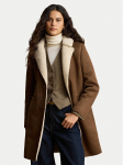 LAUREN RALPH LAUREN Kunstkarusnahk 297P04121003 Pruun Regular Fit