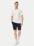 Jack & Jones Komplekti kuuluvad t-s&auml;rk ja &scaron;ortsid College 12298226 Valge Regular Fit