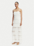 Vero Moda &Otilde;htune kleit Lucia 10348443 Kreemjas Regular Fit