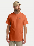 Jack Wolfskin T-s&auml;rk Essential 1808382 Oranž Regular Fit