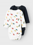 NAME IT Bodi komplekt 13222153 V&auml;rviline