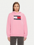 Tommy Jeans Pluus DW0DW19407 Roosa Relaxed Fit