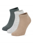 Sprandi L&uuml;hikesed sokid 0UB-005-AW24 (3-PACK) V&auml;rviline