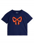 MINI RODINI T-s&auml;rk Bow 2512012860 Tumesinine Regular Fit