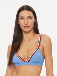 Tommy Hilfiger Bikini &uuml;lemine osa UW0UW05290 Sinine