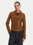 Serge Pariente Nahkjope Oxford Vs Pruun Slim Fit