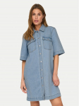 ONLY Teksakleit Belle 15324384 Sinine Regular Fit M