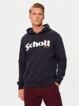 Schott NYC Pluus SWHOOD Tumesinine Regular Fit XXL