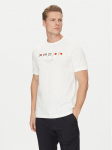 Tommy Hilfiger T-s&auml;rk Multi Flags MW0MW38616 Valge Regular Fit