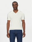 Liu Jo Polo s&auml;rk Maglia Chiusa QA5029 MA71P Kreemjas Regular Fit