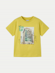 Mayoral T-s&auml;rk 3043 Kollane Regular Fit