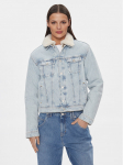 Tommy Jeans Teksajakk DW0DW16991 Sinine Regular Fit